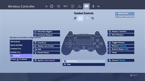New Controller Binds On Console Insta Edit Season 6 Changes