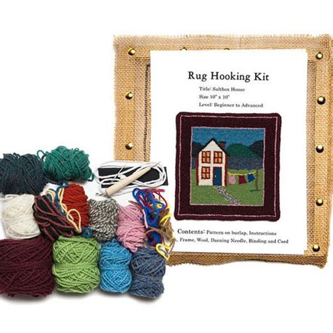 Complete Beginner Rug Hooking Kit The Woolery