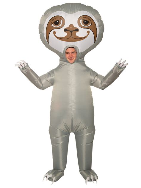 Adult Inflatable Sloth Costume