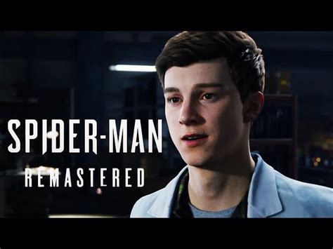 Spider Man Remastered Ps5 Ben Jordan As Peter Parker New Amazing