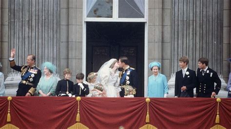 Prince Charles And Princess Dianas Iconic Royal Wedding Photo Gallery