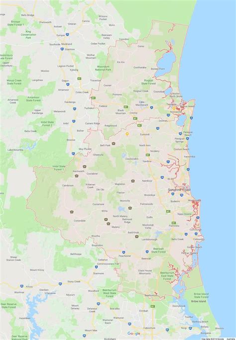 The sunshine coast has a beautiful hinterland, which is fairly comparable to the blue mountains in nsw. Solar Power Systems | Service Areas | Sunshine Coast