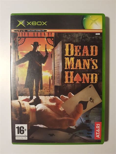 Dead Mans Hand Xbox Dbadk Køb Og Salg Af Nyt Og Brugt