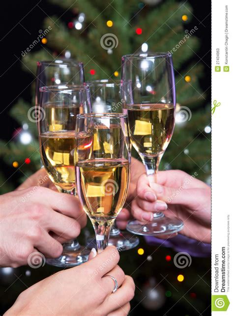If you're not sure, start with a light setting; Champagne Glasses During Toast Stock Image - Image: 27434963