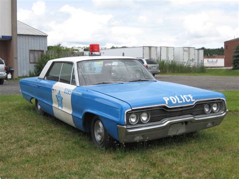 Chicago Police Vintage Police Car F Poon Flickr