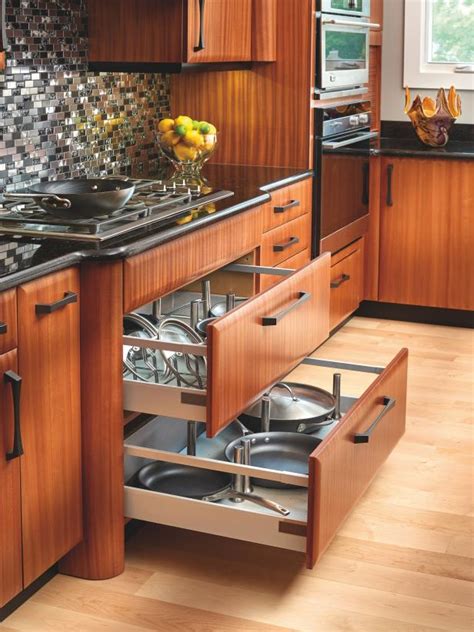 Kitchen Cabinet Organizers | HGTV