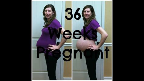 Pregnancy Week 36 Vlog Baby 1 Youtube