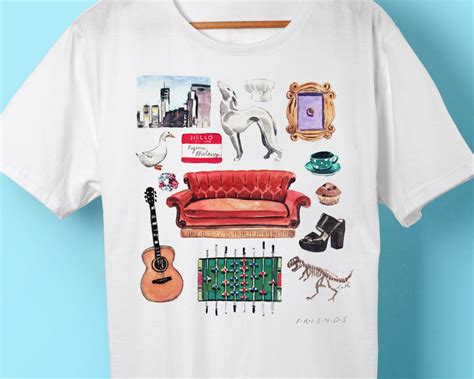 Friends Tv Show Friends Shirt Friends Tv Shirt Friends Show Shirt