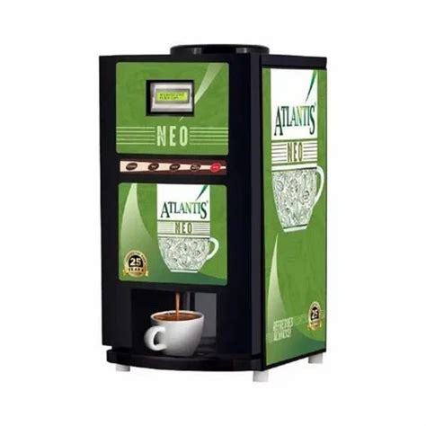 Stainless Steel Tea Coffee Vending Machine For Offices At Rs 26500 In Noida