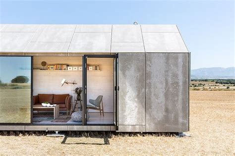 Prefab Portable Home From Spain Is Simple And Elegant And Little
