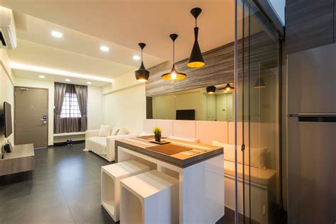How big is a 3 room hdb flat? Interior Design Guide: HDB 3 rooms Interior Design