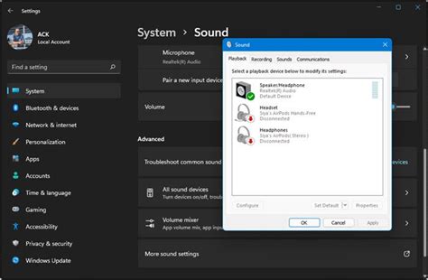 How To Open The Old Advanced Sound Settings In Windows 11 Riproar