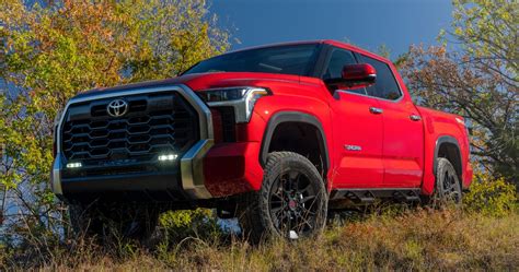 2023 Toyota Tundra Pickup Literally Raises The Bar With A Trd 3 Inch