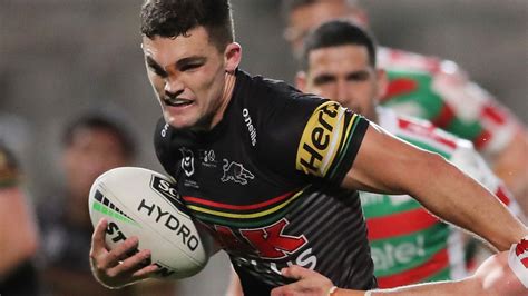 Nathan cleary is in doubt for origin iii because of a shoulder injury. NRL news, Penrith Panthers | Nathan and Ivan Cleary lead ...