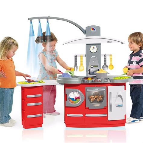Una cocina de juguete, aporta numerosos beneficios sobre. Cocinita Electronica Cocina Para Casita De Niñas - $ 2,399 ...