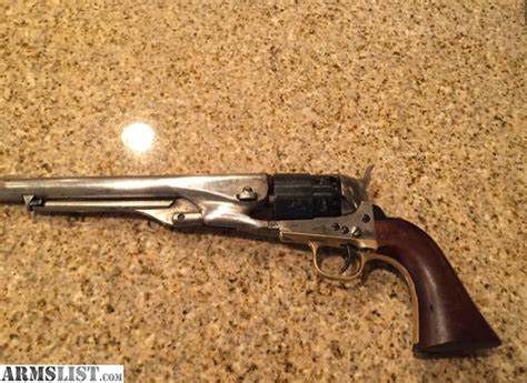 Armslist For Sale Asm 1850 Navy Colt Black Powder Revolver