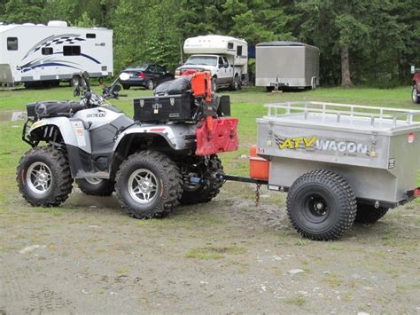 Remote Camping Trip Start Point Atv Trailers And Haulers Quadcrazy