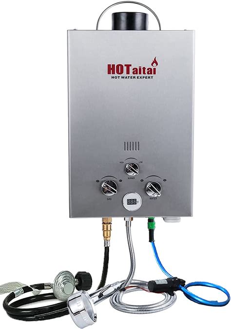 Buy Hotaitai Portable Propane Water Heater 6l Tankless Water Heater