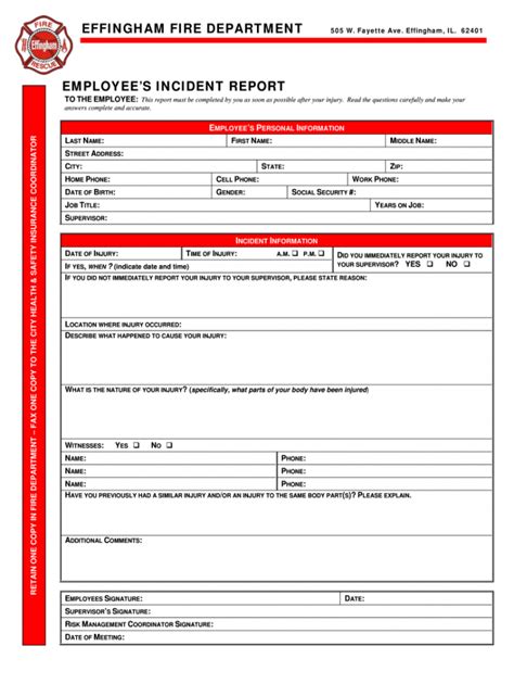 Ems Incident Reports Form Fill Online Printable Fillable Ems Incident