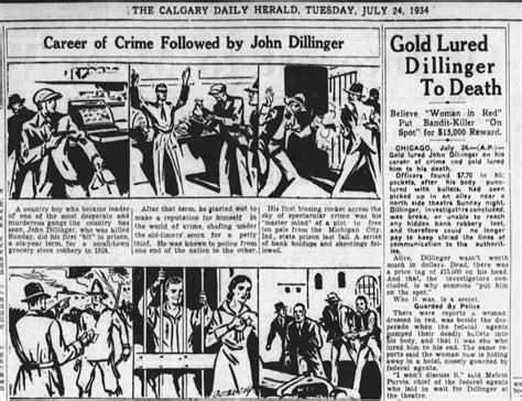 America's first 'public enemy number one' killed: Today in history
