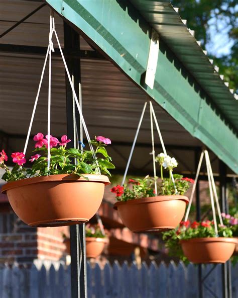 Babblings And More Easy Hanging Flower Pots