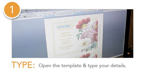 microsoft word invitation templates