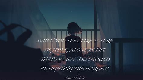 A few companions just keep going however so long, at that. Feeling Alone Status Messages Quotes Shayari in English ...