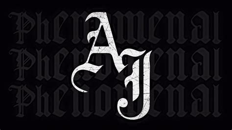 Aj Styles Logo Wallpapers Wallpaper Cave