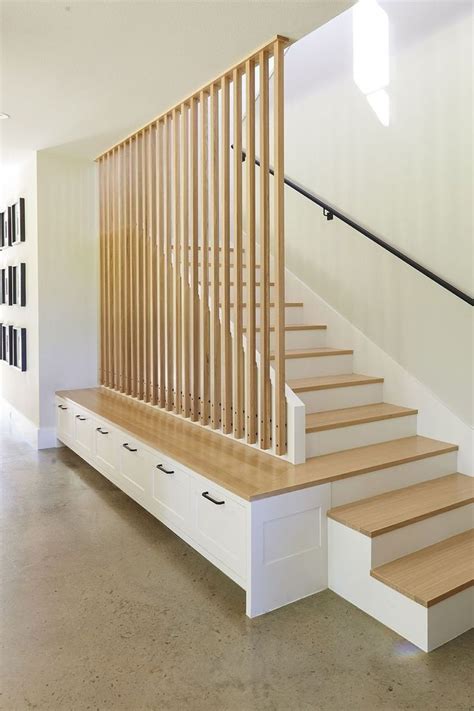 Allen Architecture Guard Rail Handrail Design Wood Hardwood In 2020