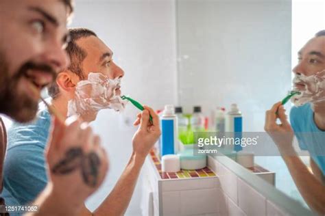 shave toothbrush photos and premium high res pictures getty images