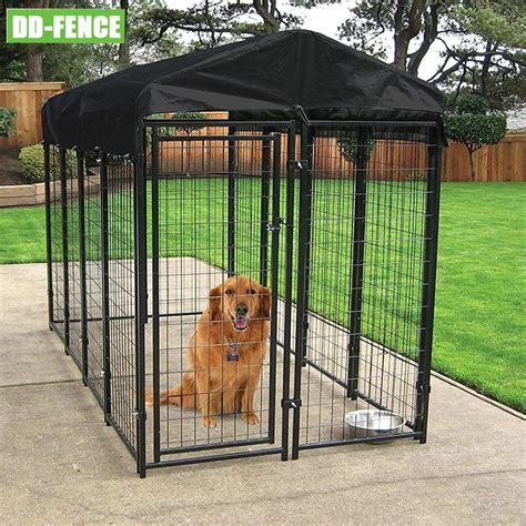 Wholesale Heavy Duty Customized Metal Wire Mesh Dog Run Cage Large