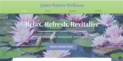 Massage Therapist Quiet Waters Wellness Osprey Fl