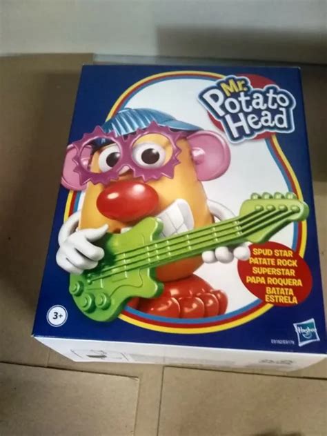 Mr Potato Head Superstar Spud Star Figure Set Hasbro Rock Star 2019