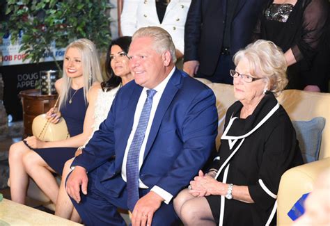 Doug ford is the son of late doug ford sr., a member of provincial parliament in ontario. Dos and don'ts for new Premier Doug Ford of Ontario