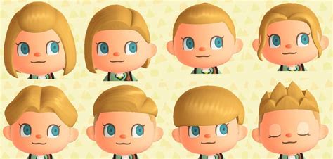 Hairstyles and hair color ideas. 'Animal Crossing: New Horizons' top hairstyles: Pop, Cool ...