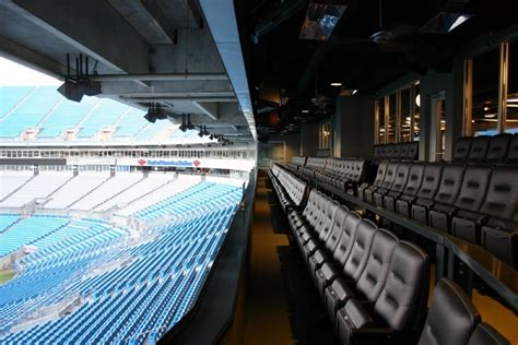 6 Pics Bank Of America Stadium Seating Club Level And Review Alqu Blog