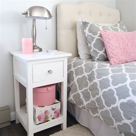 Our products come in different styles and color, which you can match with your home. Mini Farmhouse Bedside Table | Ana White