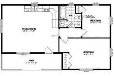 Check spelling or type a new query. 17 24x24 floor plan ideas | tiny house plans, small house ...