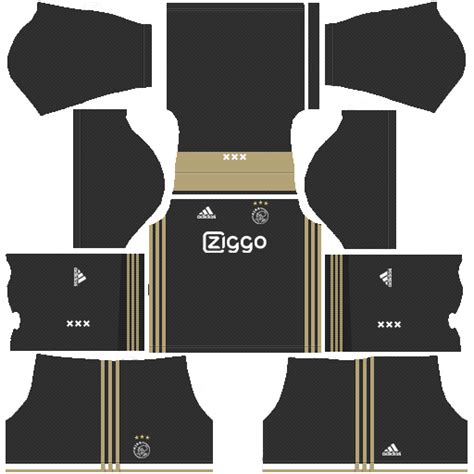 The sponsor of the home kit is adidas. Dream League Soccer Kits AFC Ajax 2018-19 Kit & Logo URL