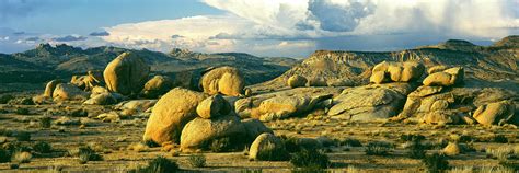 Boulders On A Hill East Mojave Photograph By Panoramic Images Fine