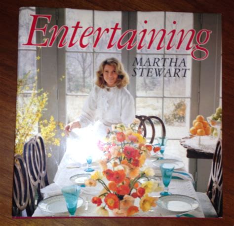Entertaining Martha Stewart 1982
