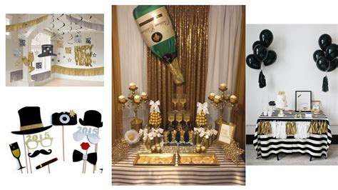 Ideas Para Decorar La Fiesta De Fin De A O Youtube