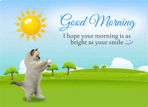 Brightest Good Morning Free Good Morning Ecards Greeting Cards 123