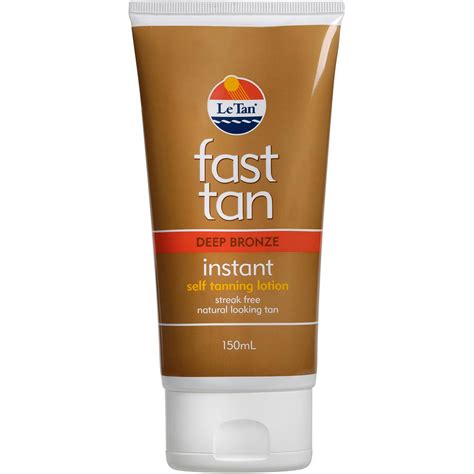 Le Tan Fast Tan Lotion Reviews Au