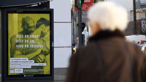 Storm Over Local Ban On French Gay Safe Sex Posters Bbc News