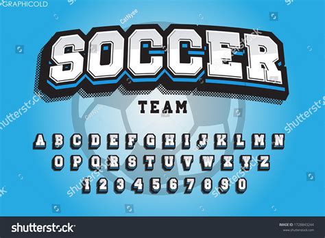 Title Soccer Fonts Graphicold