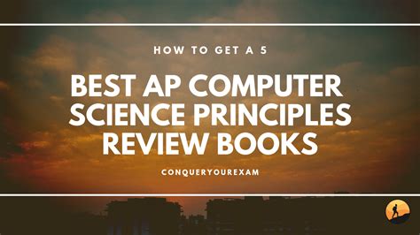 · barron's brand new ap computer science principles is designed to help students prepare for exam topics, regardless of what computer language or method they learned. Not sure which AP CSP review book to get this year? Watch ...