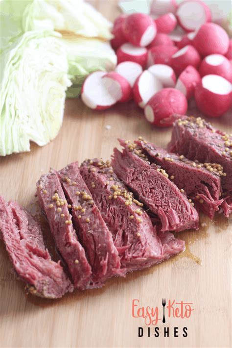 Our instant pot version is the absolute fastest way to cook this classic dish. Corned Beef and Cabbage In The Instant Pot * Easy Keto Dishes
