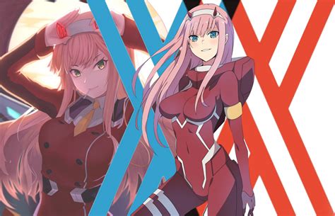 Explore the 749 mobile wallpapers associated with the tag zero two (darling in the franxx) and download freely everything you like! A Zero Two wallpaper that I made...This is my first ...