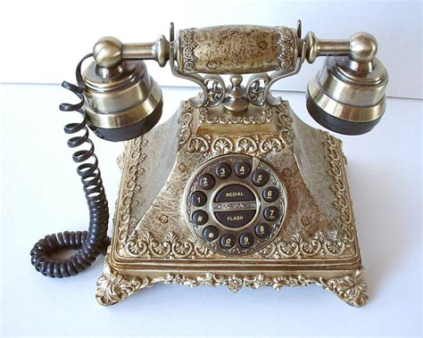 Victorian Antique Style Phone Vintage Ornate Decorative